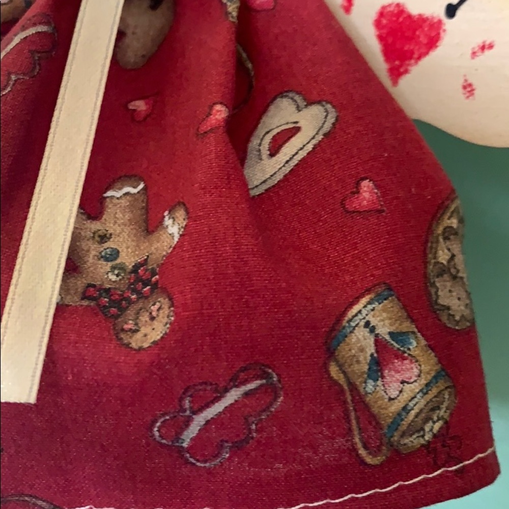 Country Kitchen Wood Angel Wall/Table Decoration - Picture 4 of 8